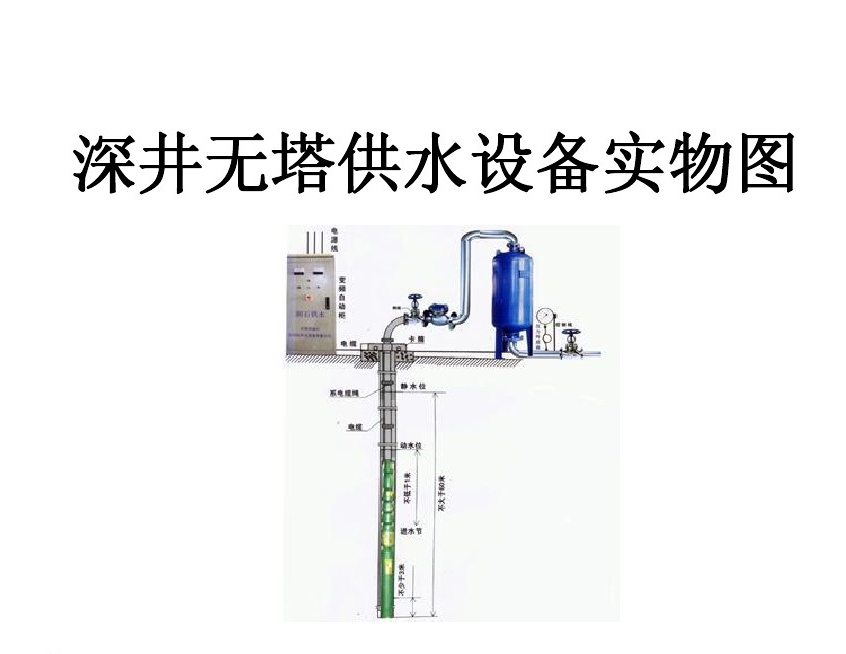 株洲天元区井泵无塔式供水设备